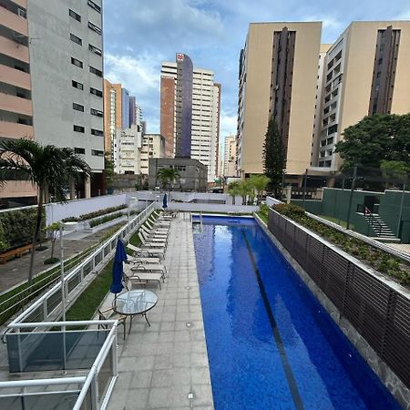 Apartamento A 50M Da Beira Mar Fortaleza  Esterno foto