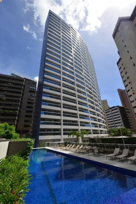 Apartamento A 50M Da Beira Mar Fortaleza  Esterno foto