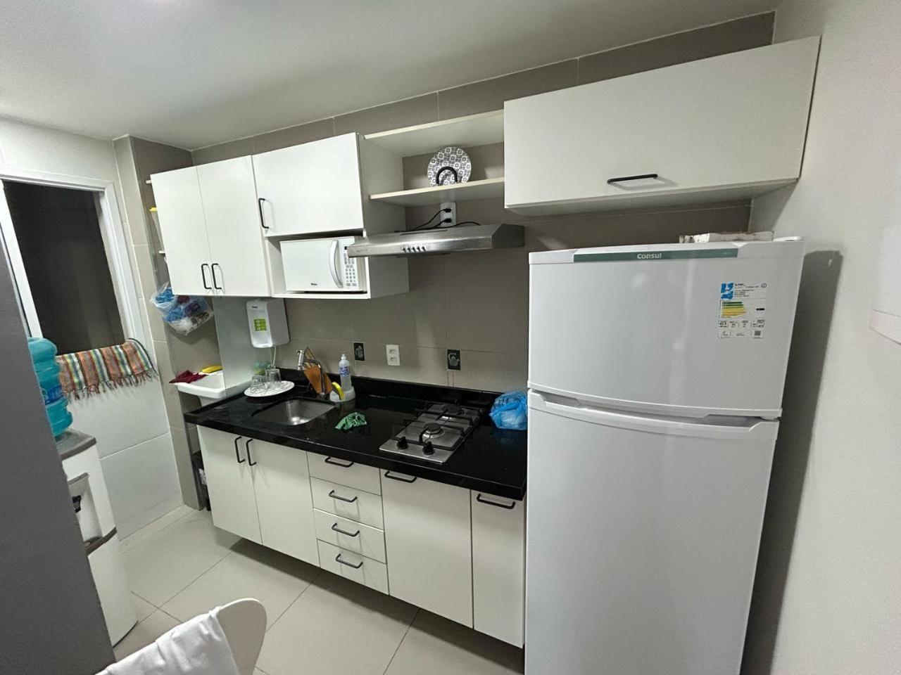 Apartamento A 50M Da Beira Mar Fortaleza  Esterno foto